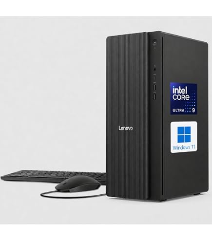 Amazon.com: Lenovo IdeaCentre Tower Desktop Computer • 24-core